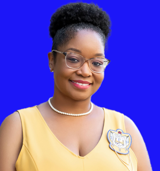 Leadership Highlight: Elisha Winters the Basileus of Sigma Gamma Rho’s Omicron Sigma Chapter in Memphis