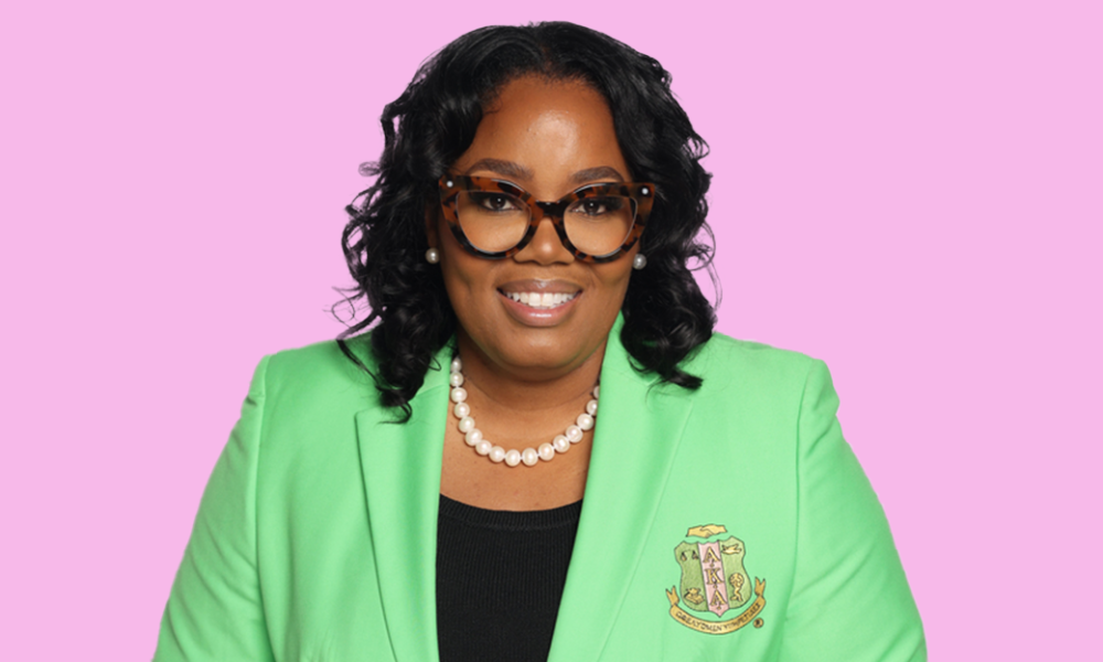 Leadership Highlight: Kimberly Hodge-Bell the President of Alpha Kappa Alpha’s Omicron Theta Omega Chapter in St. Louis
