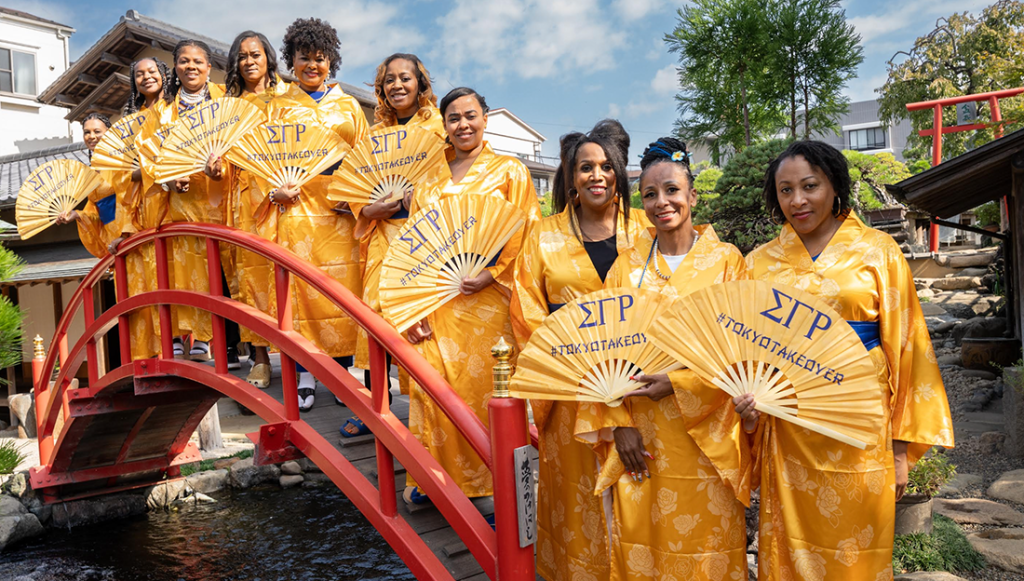 Sigma gamma rho tokyo