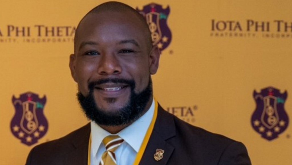 Rodney Wells Iota Phi Theta