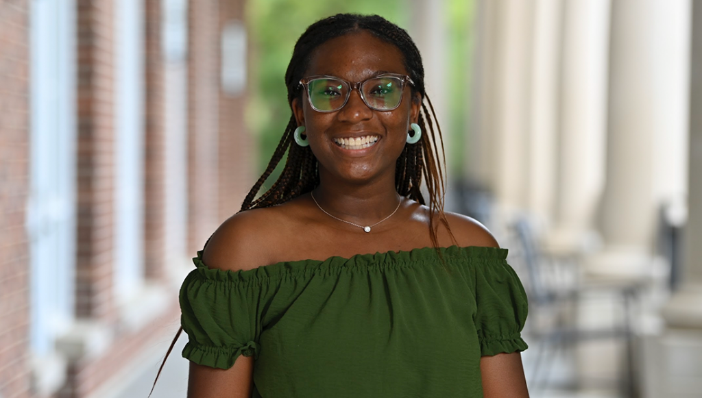 Berry College Alexis Mitchell