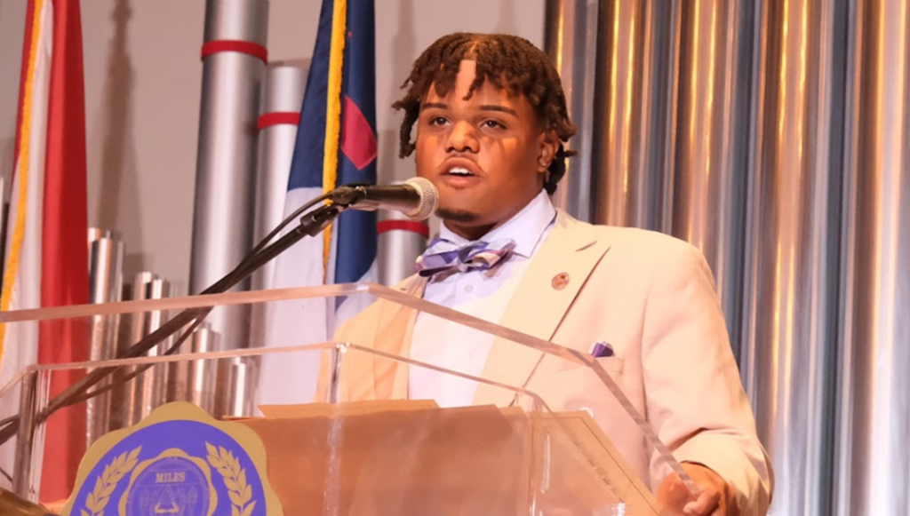 Caleb Moore Miles college