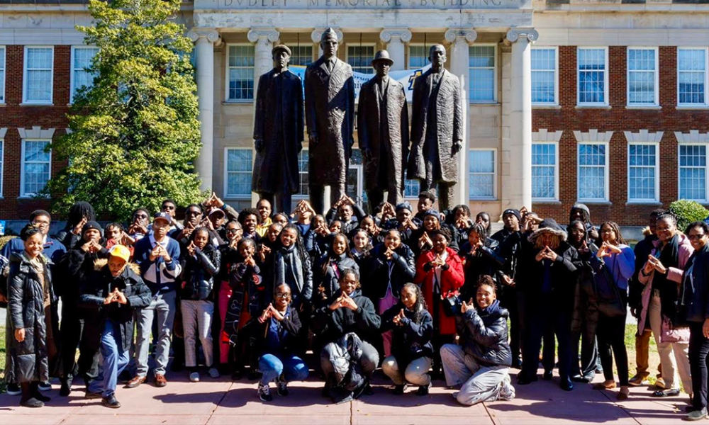 Harlem Ques’ Legacy of Scholarship Continues: The Omega Black College Tour Celebrates Its 38th Year