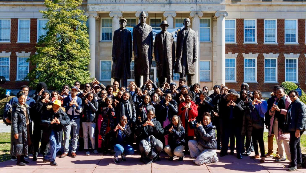 Omega college tour harlem