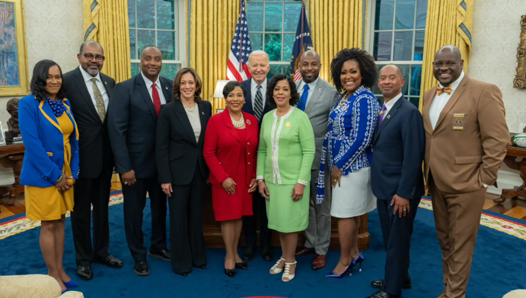 President biden nphc