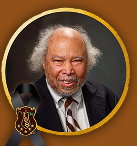 Iota Phi Theta Announces the Passing of Most Honorable Founder Louis Hudnell