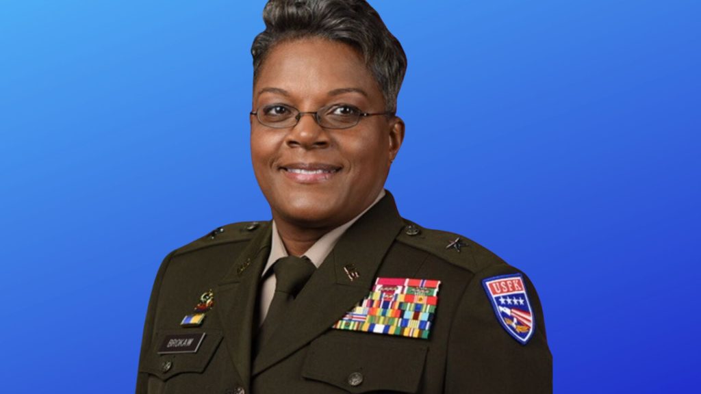 Army General Felicia Brokaw Zeta Phi Beta