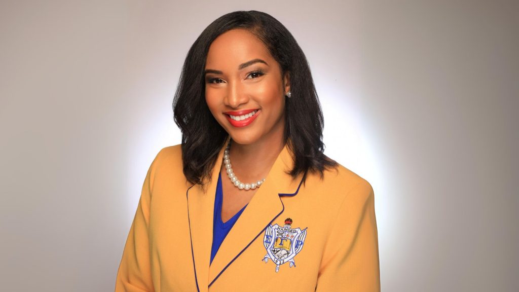 Krystal Harris Sigma Gamma Rho