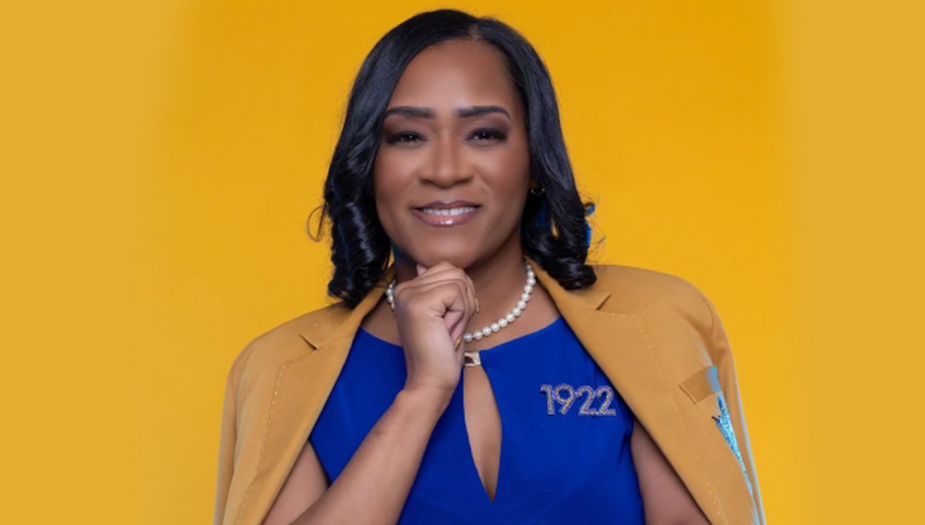 Sigma Gamma Rho Marica T. Harris