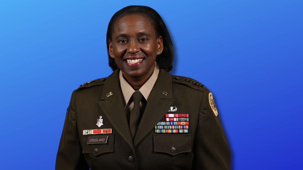 US Army Lieutenant General Telita Crosland Zeta Phi Beta