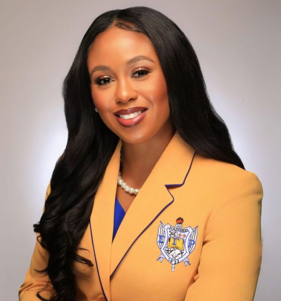 Fashion Entrepreneur Bettina Benson Inducted as Honorary Member of Sigma Gamma Rho