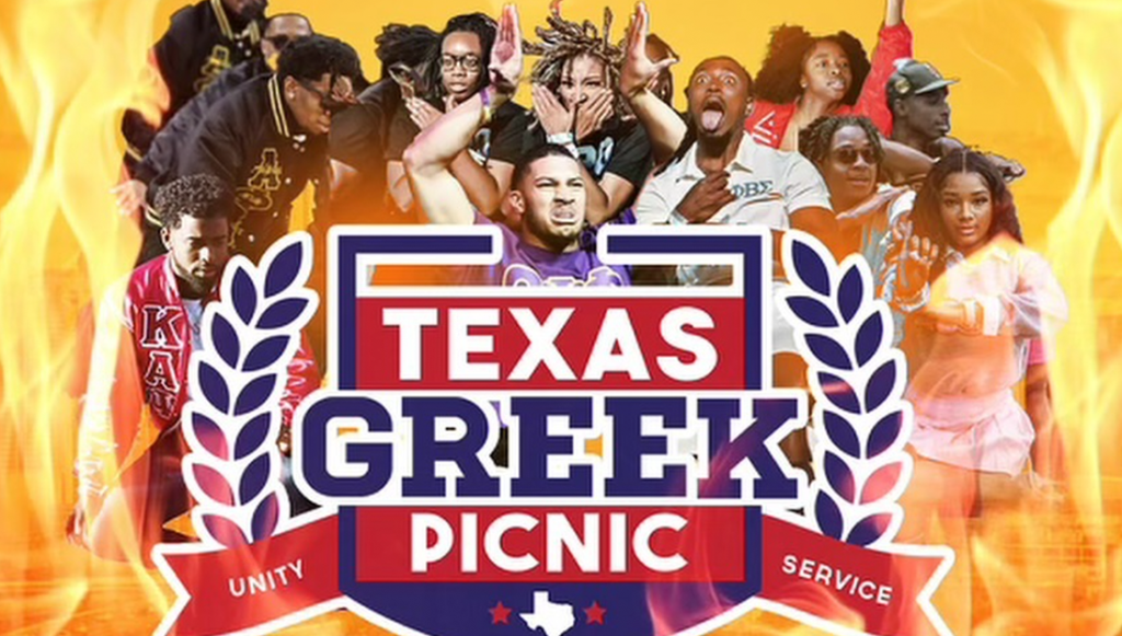 Texas greek picnic