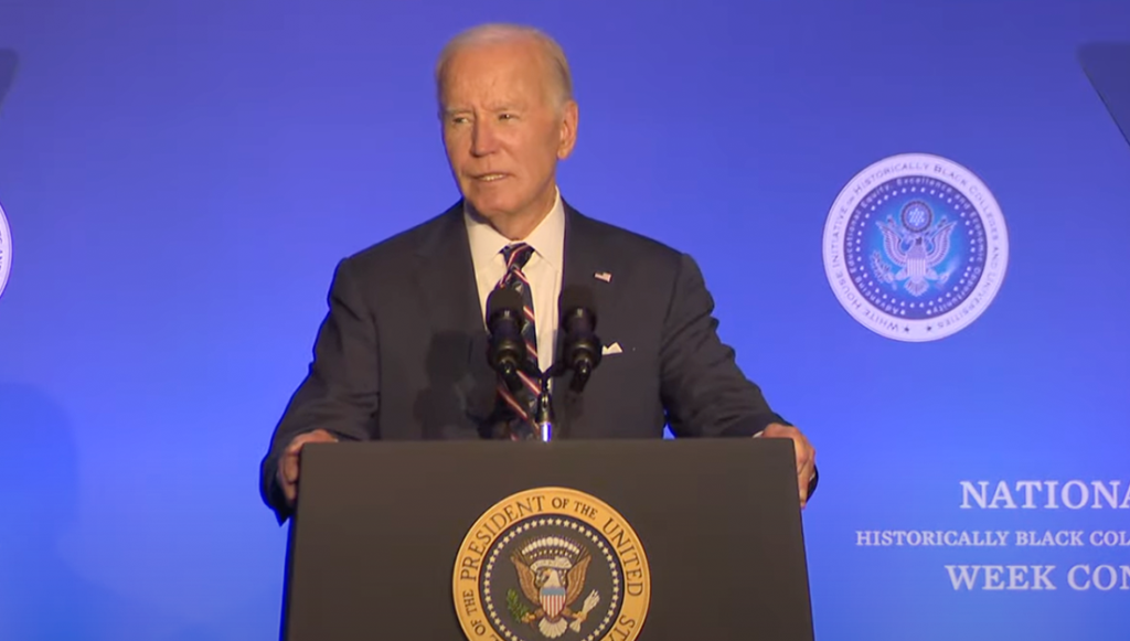 Biden hbcu 2024