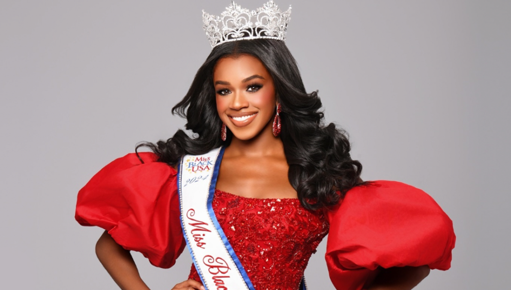 Kennedy lucas miss black usa