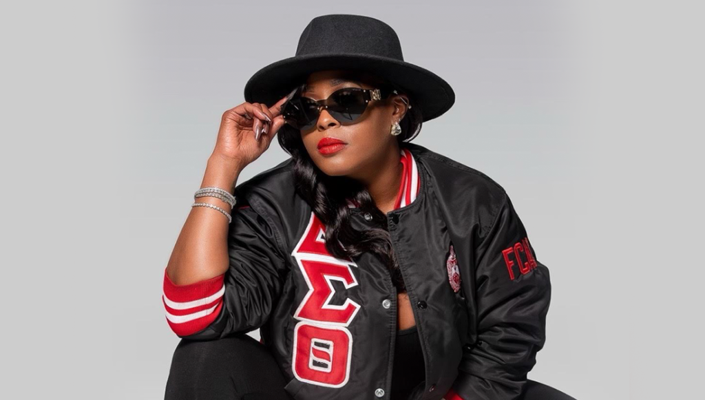 College gurl jessica brown delta sigma theta