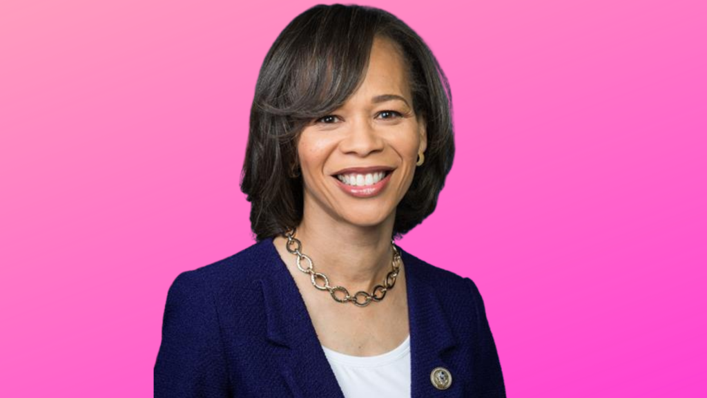 Congresswoman Lisa Blunt Rochester Alpha Kappa Alpha