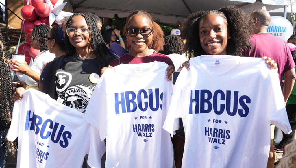 Harris walz hbcu