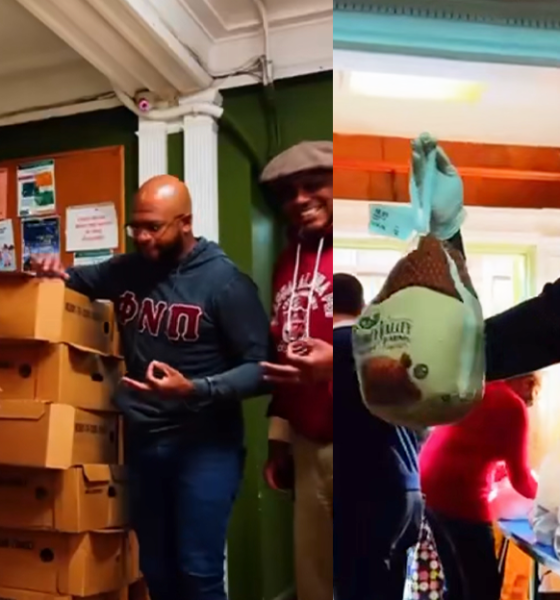 Kappa Alpha Psi’s New York Alumni Chapter Feeds 300 Families in Harlem with Turkey Giveaway