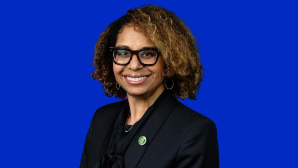 Congresswoman Sydney Kamlager Dove Zeta Phi Beta