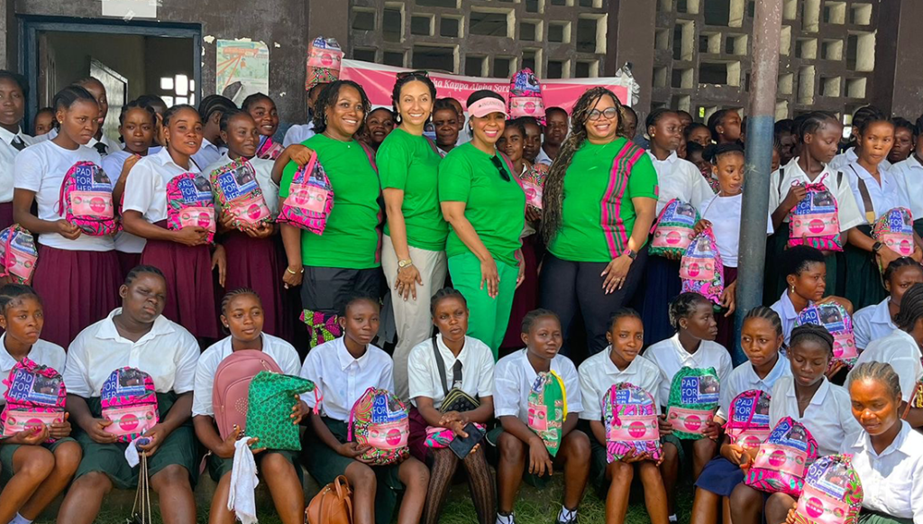 Alpha kappa alpha liberia