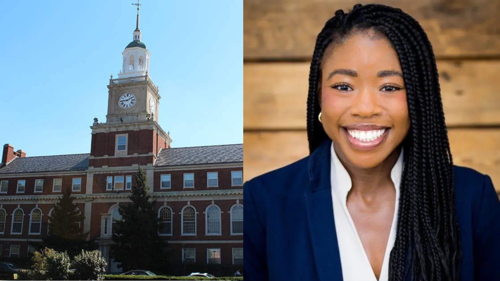 Howard Law Professor Kiah Duggins