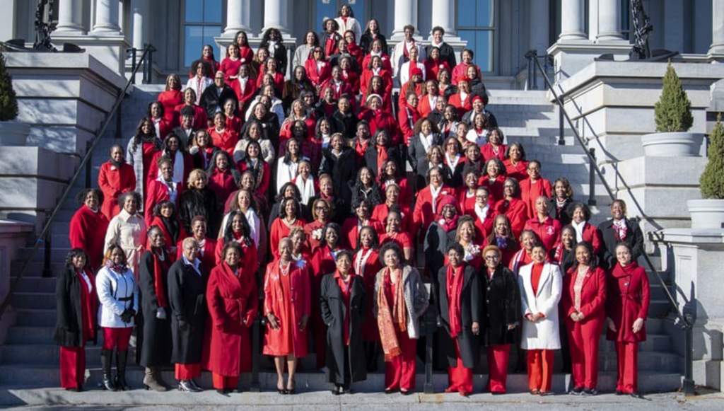 Delta sigma theta white house 2025