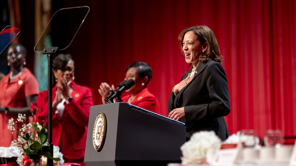 Kamala harris nphc engagement