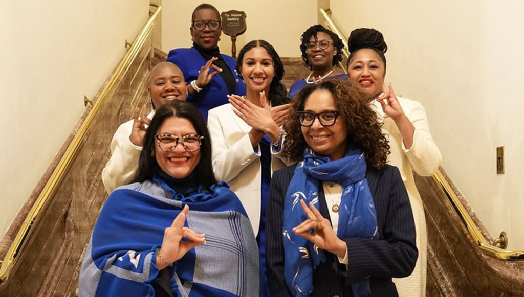 Zeta phi beta kamlager talib