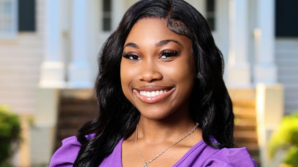 Alcorn State University’s Student Government President Kristian Bryant
