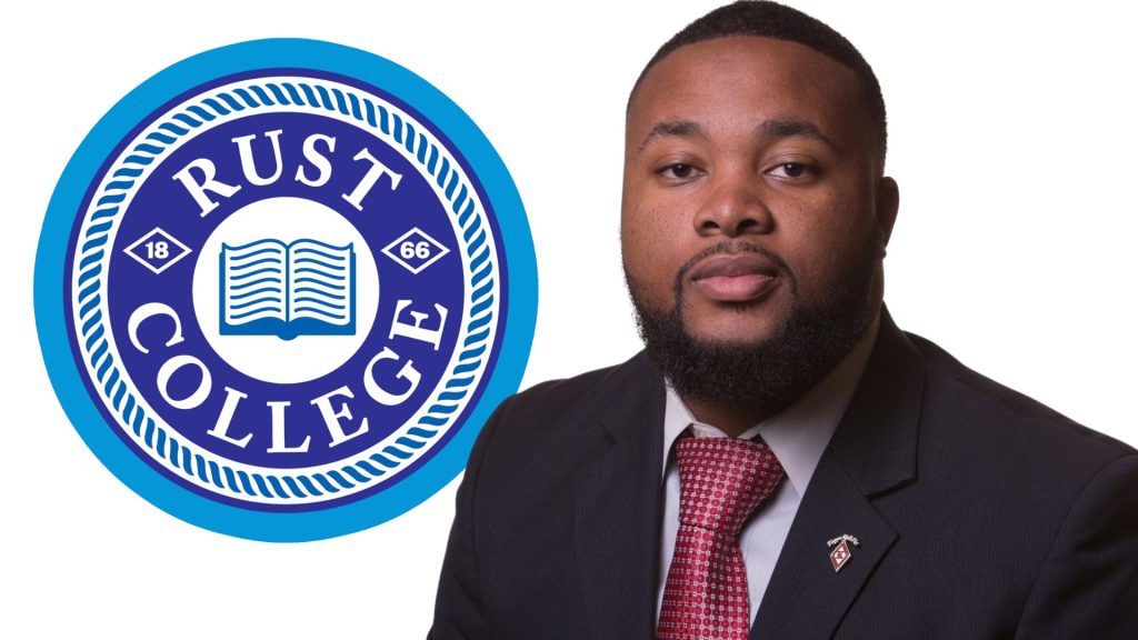 Kappa Alpha Psi’s Jeremy Patterson Rust College