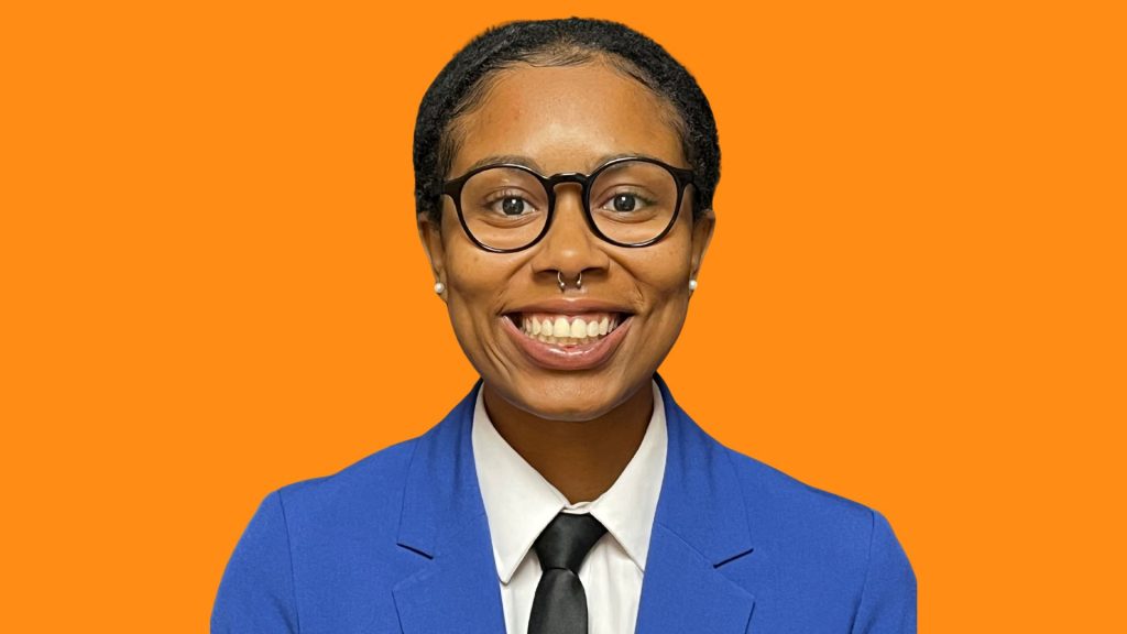 Savannah State University’s Student Government President Katelyn Green