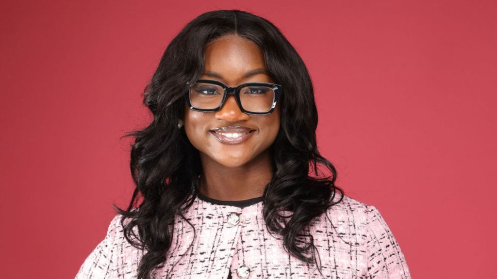 Tougaloo College’s Sydnee Thompson