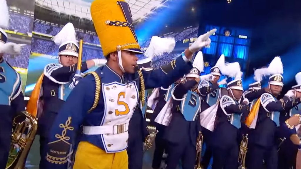 Southern university marching band superbowl