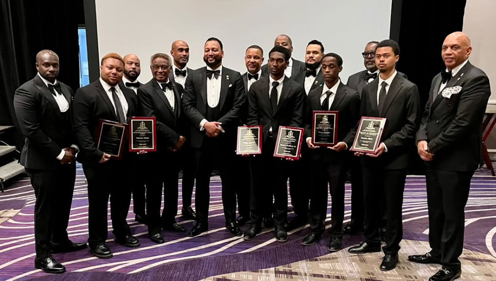 Gamma alpha chapter of Kappa Alpha Psi