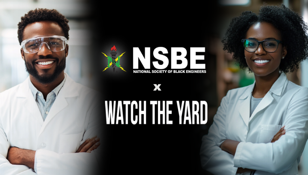 Nsbe watch the yard