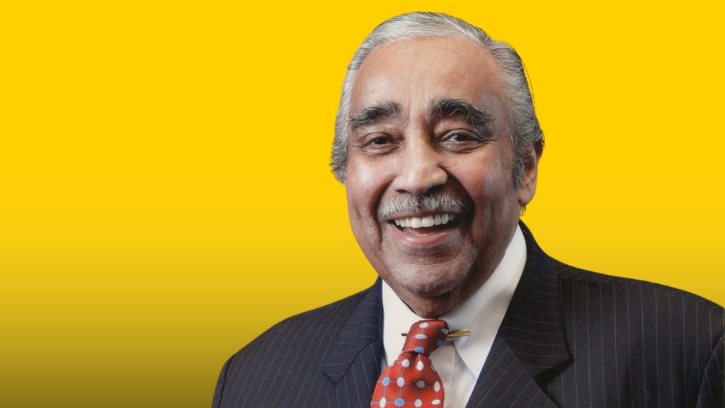 Alpha Phi Alpha Charles B. Rangel