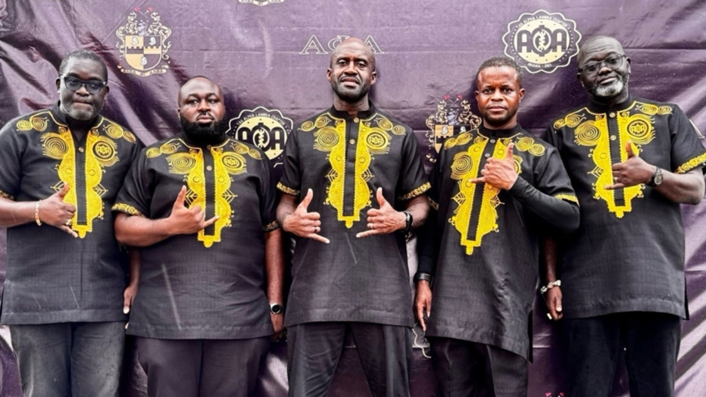 Alpha phi alpha ghana