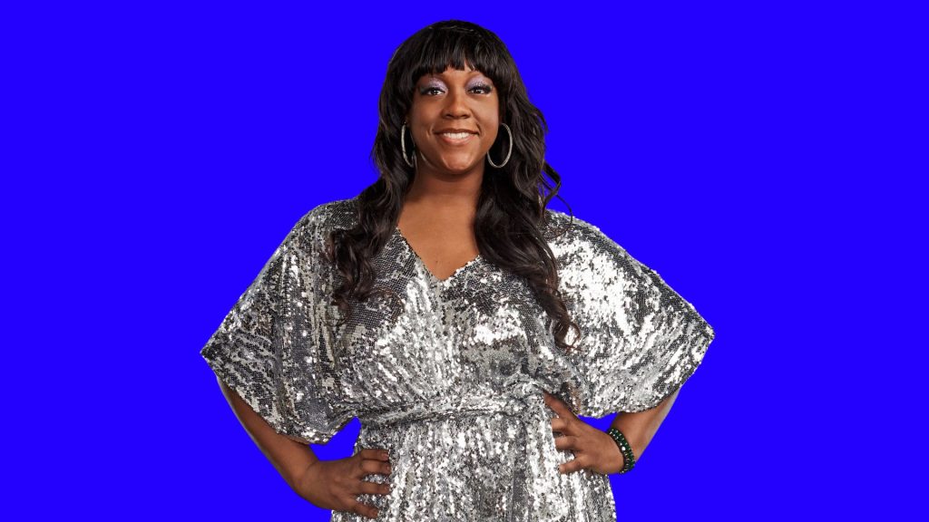 Zeta Phi Beta’s Dominique Sharpton