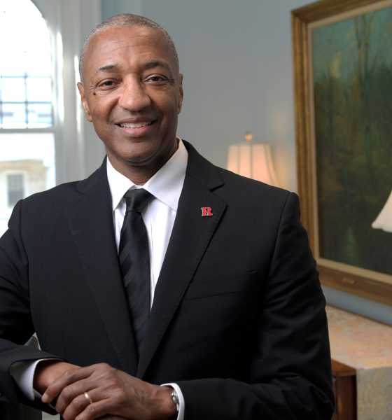 Alpha Phi Alpha’s William F. Tate IV Is Now the President of Rutgers