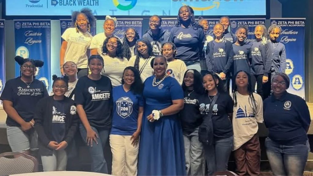 Zeta phi beta youth leadership conference
