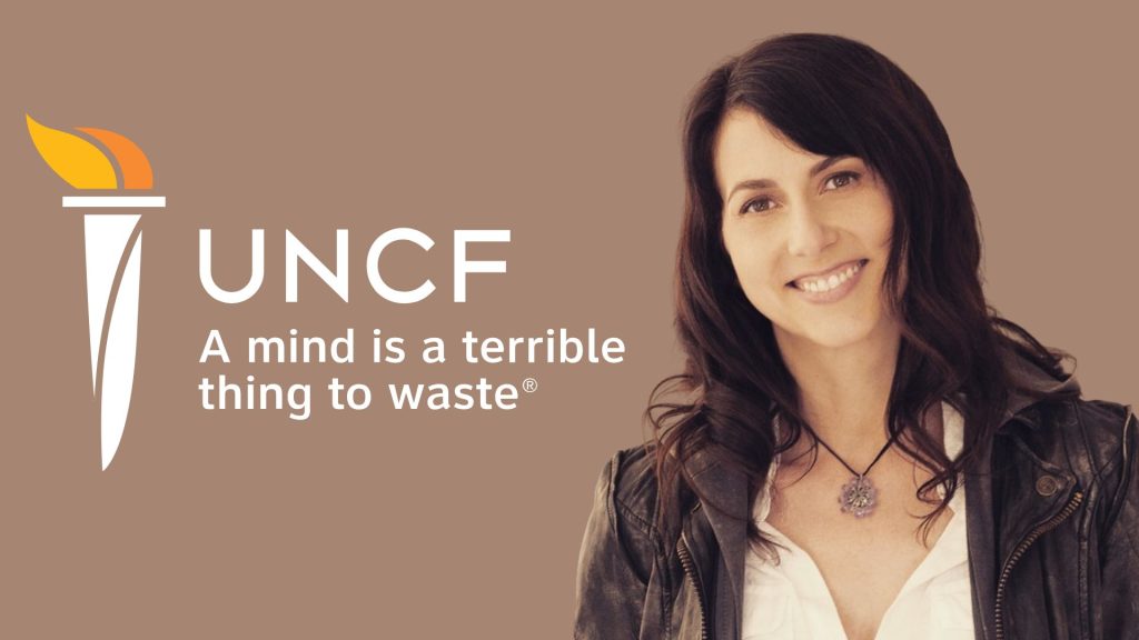 Uncf scott donation