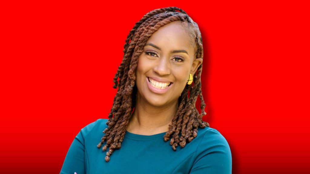 Stephanie Smith Joins Delta Sigma Theta