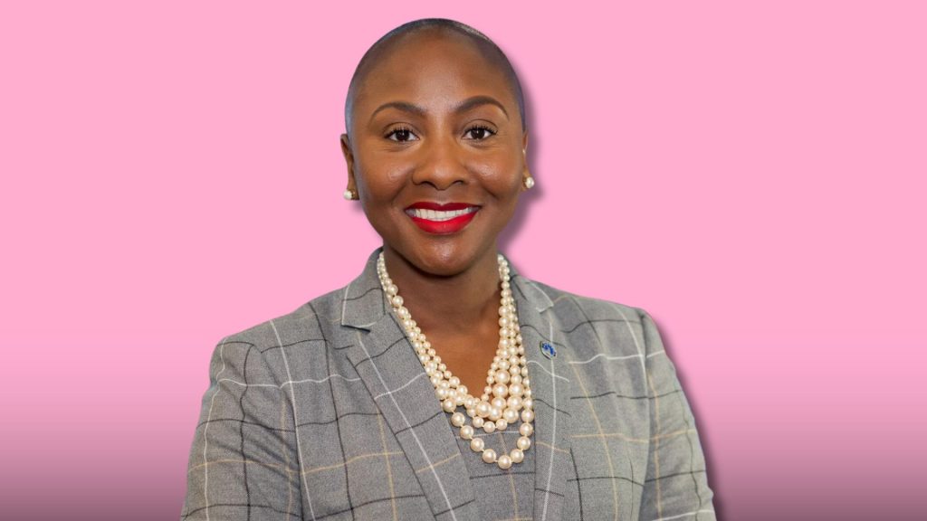 Traci J. Deshazor Alpha Kappa Alpha