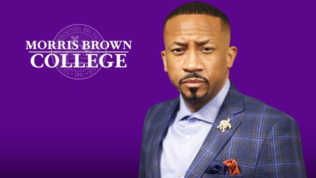 Morris brown president