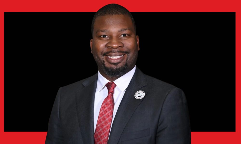 Clark Atlanta University’s Student Government President Jorvis McGee