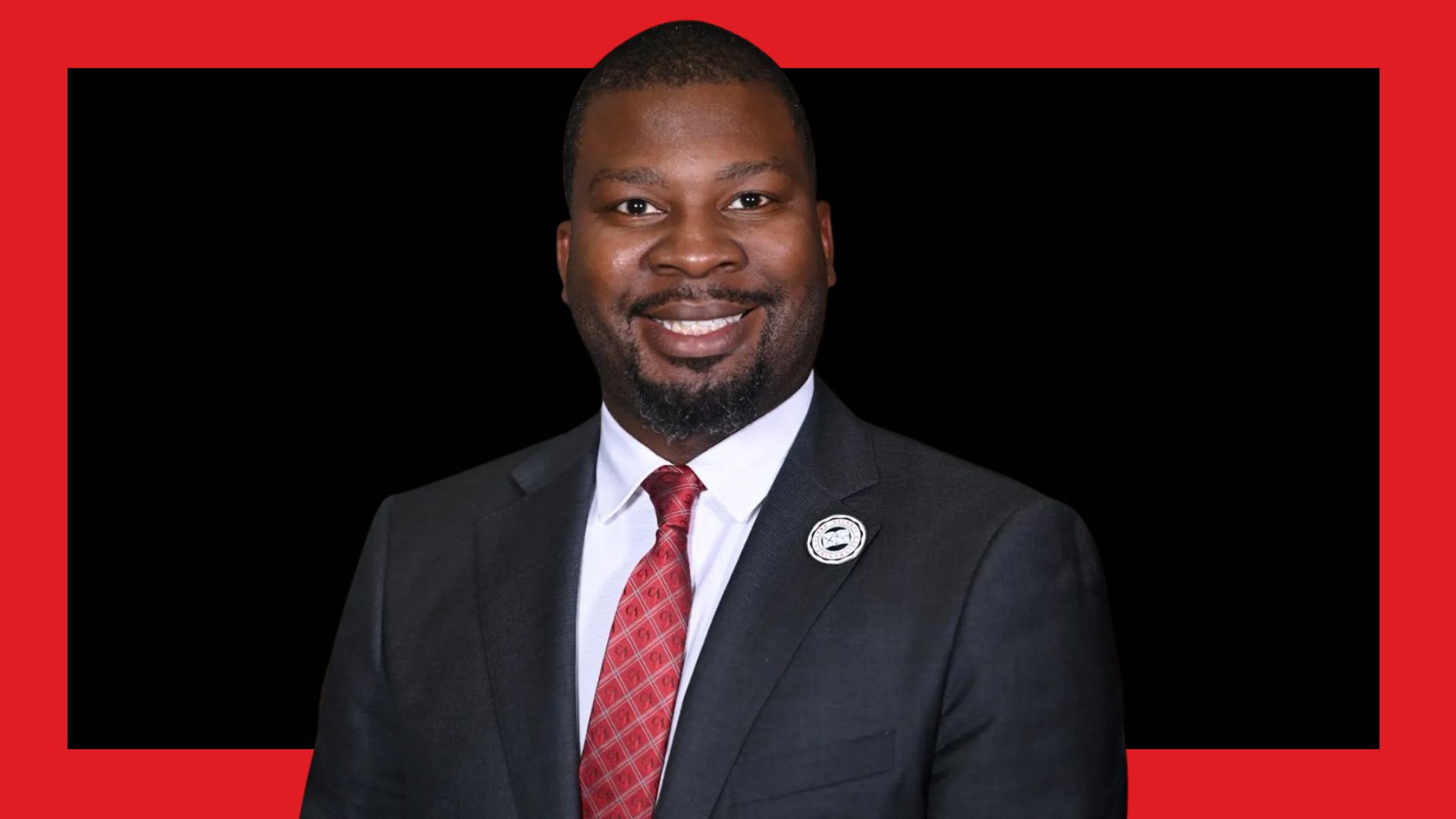 Clark Atlanta University’s Student Government President Jorvis McGee