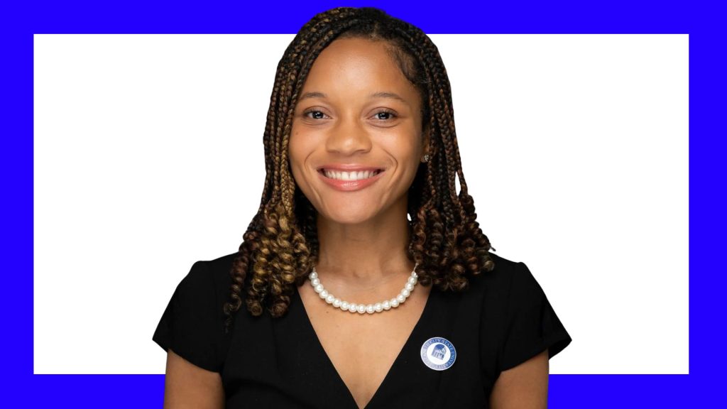 Elizabeth City State University’s Student Government President Jasmine Jackson