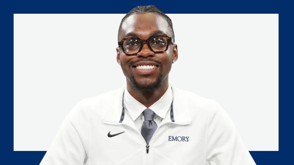 Emory University’s Student Government President Tyler Martinez