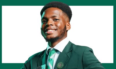 Georgia Gwinnett College’s Student Government President Coréon Johnson