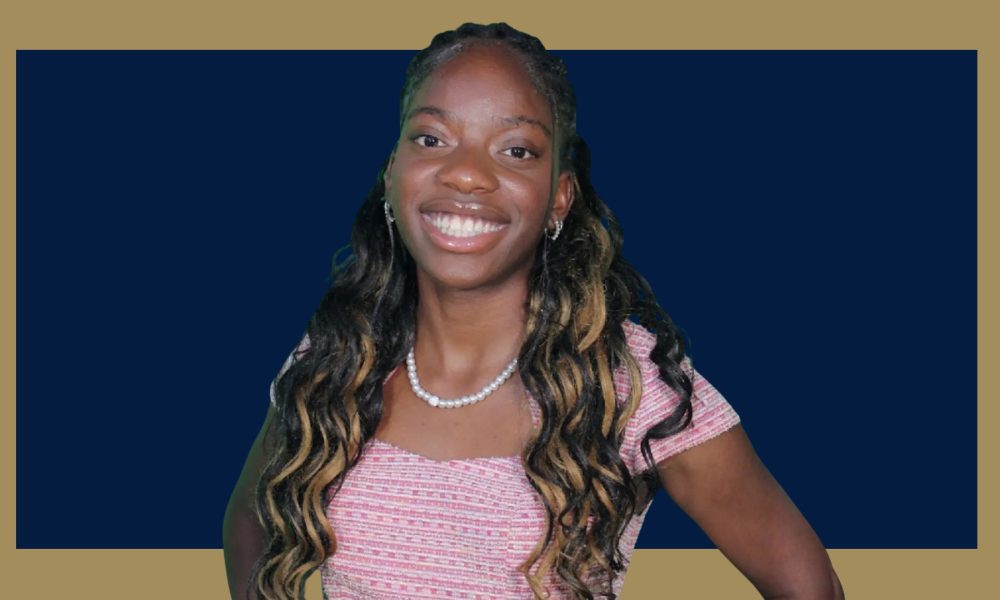 Georgia Southern University’s Student Government President Jya Ewing